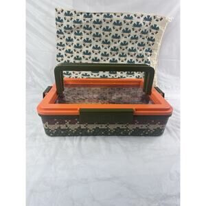 Camo Platterbox Charcuterie Christmas Potluck Insulated Carrier Casserole